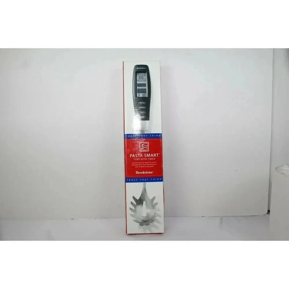 New Brookstone Tools That Think Pasta Smart Fork with Timer Kitchen Utensil